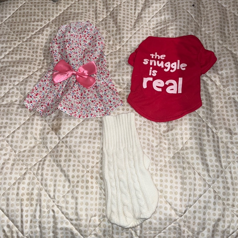 Puppy Clothes